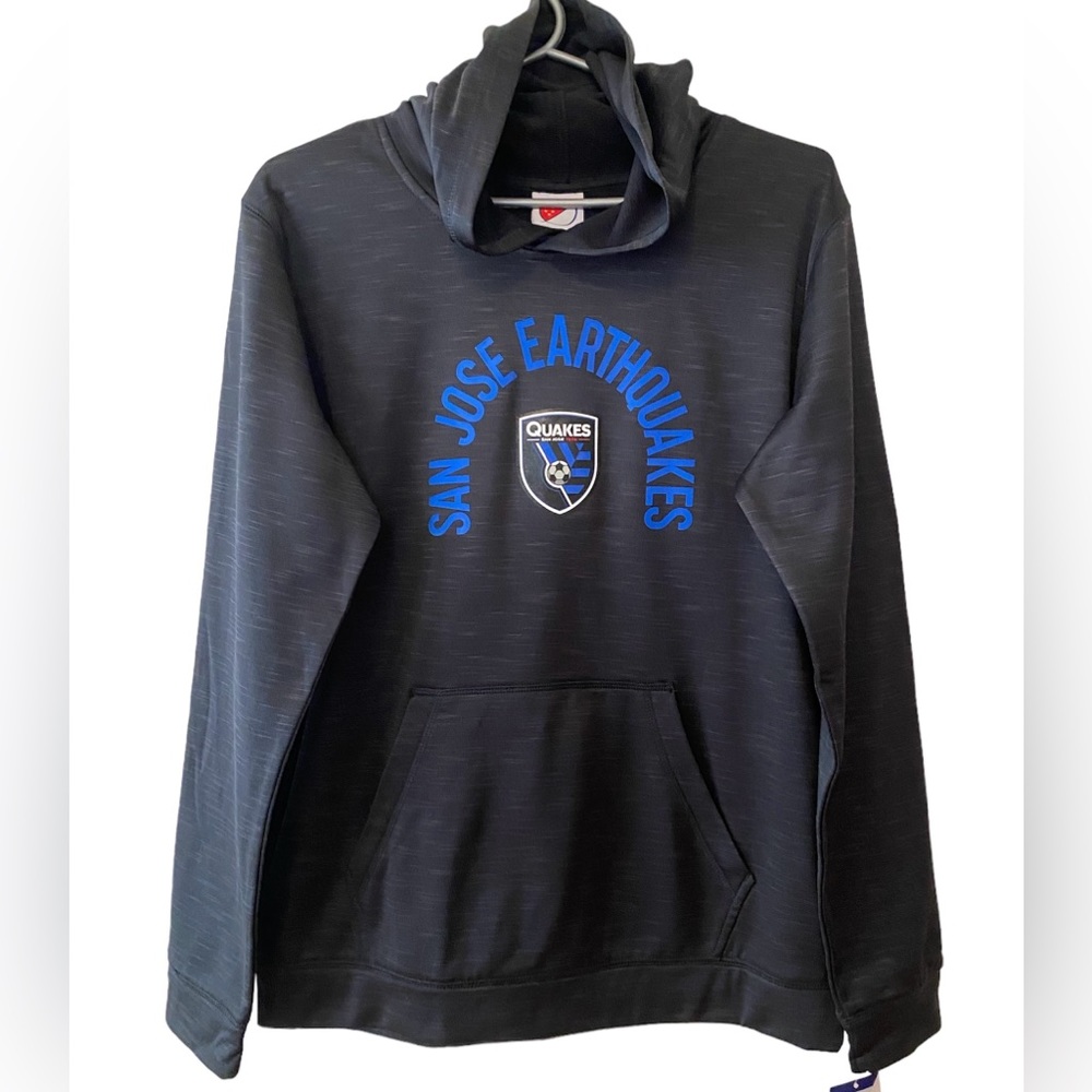 MLS Youth Kids MLS San Jose
Earthquakes Quakes Football Club FC
Hoodie H…